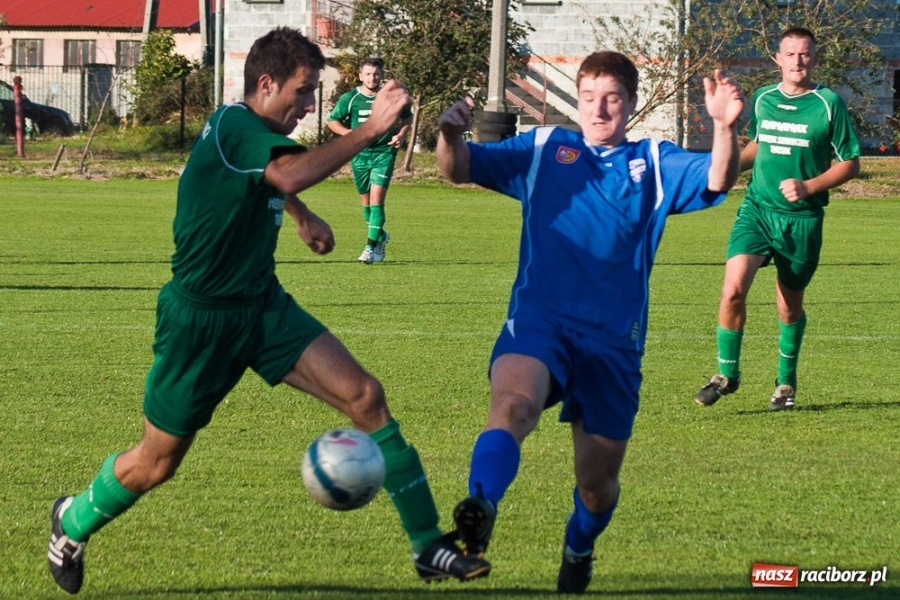 Zdjęcie w galerii na portalu naszraciborz.pl: Puchar Polski: Unia lepsza od Krzyżanowic wiadomości z regionu
