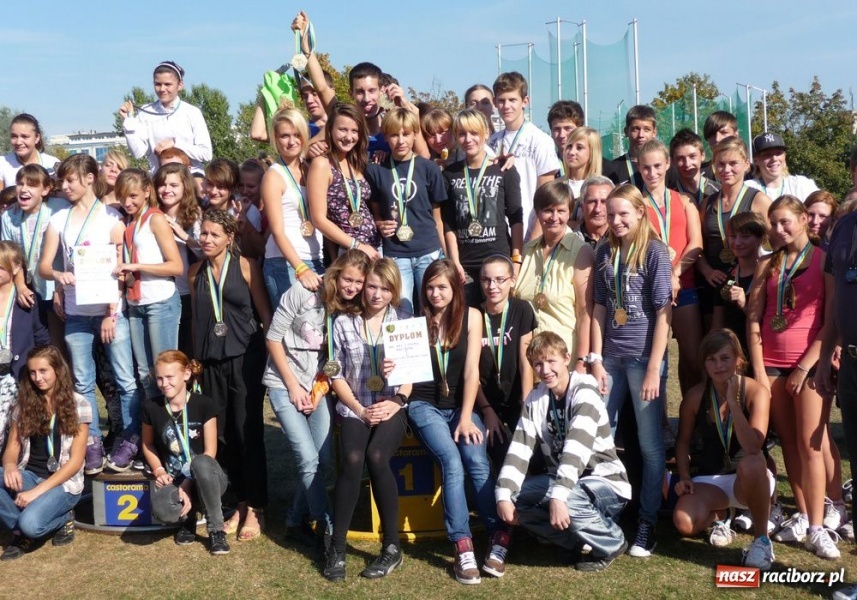 Zdjęcie w galerii na portalu naszraciborz.pl: Finały ligi młodzików - mamy złoto wiadomości z regionu