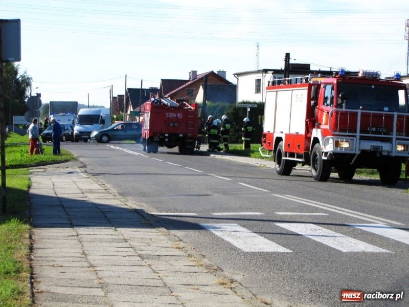 Zdjęcie w galerii na portalu naszraciborz.pl: Starszy pan wymusił pierwszeństwo... wiadomości z regionu