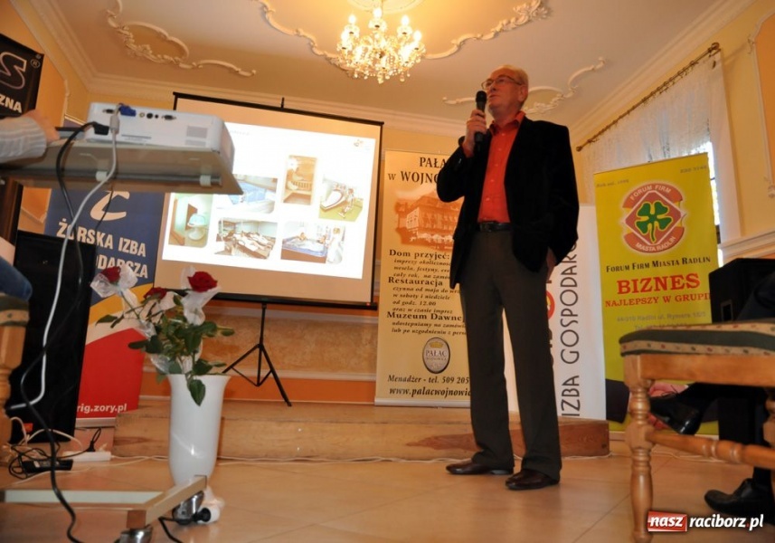 Zdjęcie w galerii na portalu naszraciborz.pl: Biznes spotkał się w Wojnowicach wiadomości z regionu