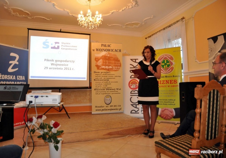 Zdjęcie w galerii na portalu naszraciborz.pl: Biznes spotkał się w Wojnowicach wiadomości z regionu