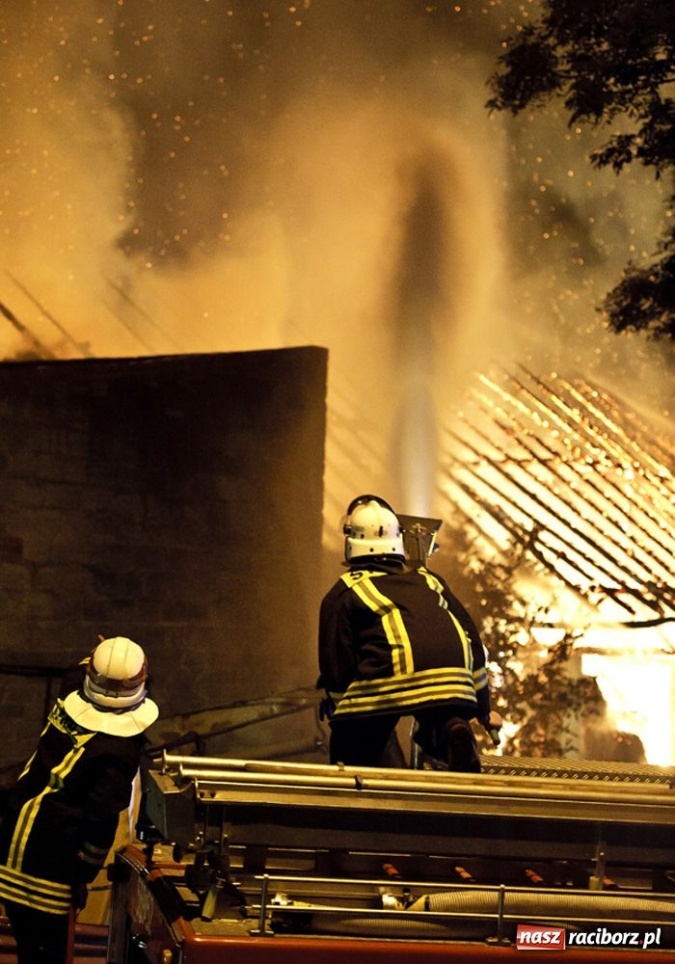 Zdjęcie w galerii na portalu naszraciborz.pl: Strażacy nie wierzą w przypadek wiadomości z regionu