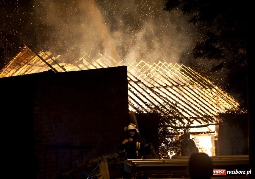 Zdjęcie w galerii na portalu naszraciborz.pl: Strażacy nie wierzą w przypadek wiadomości z regionu