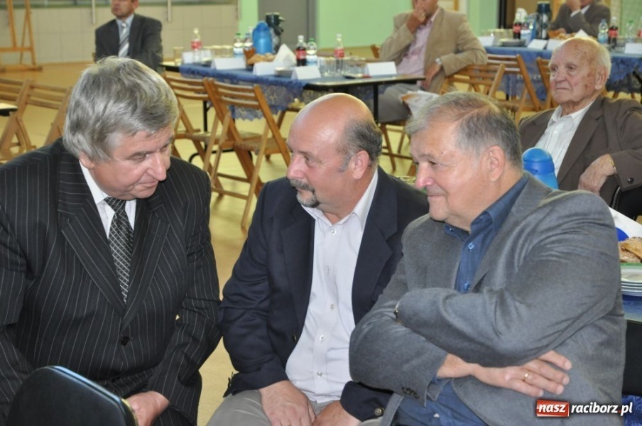 Zdjęcie w galerii na portalu naszraciborz.pl: Raciborski Podokręg świętował urodziny wiadomości z regionu