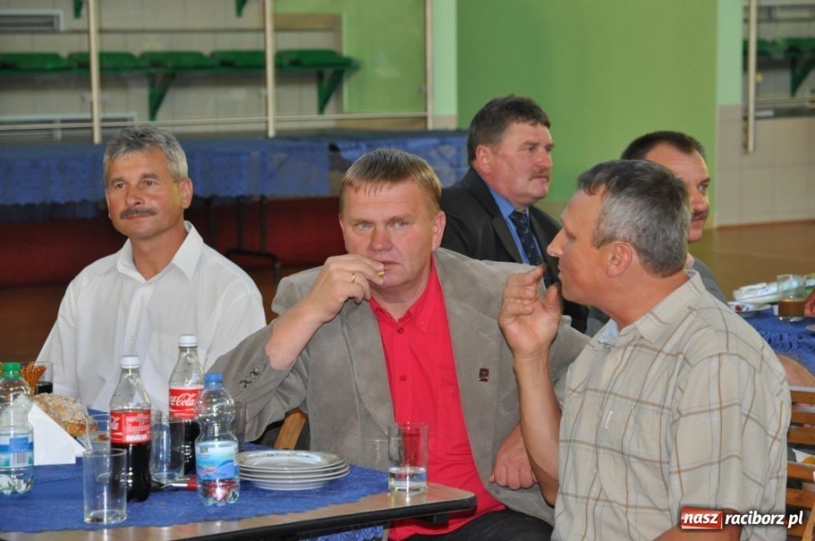 Zdjęcie w galerii na portalu naszraciborz.pl: Raciborski Podokręg świętował urodziny wiadomości z regionu