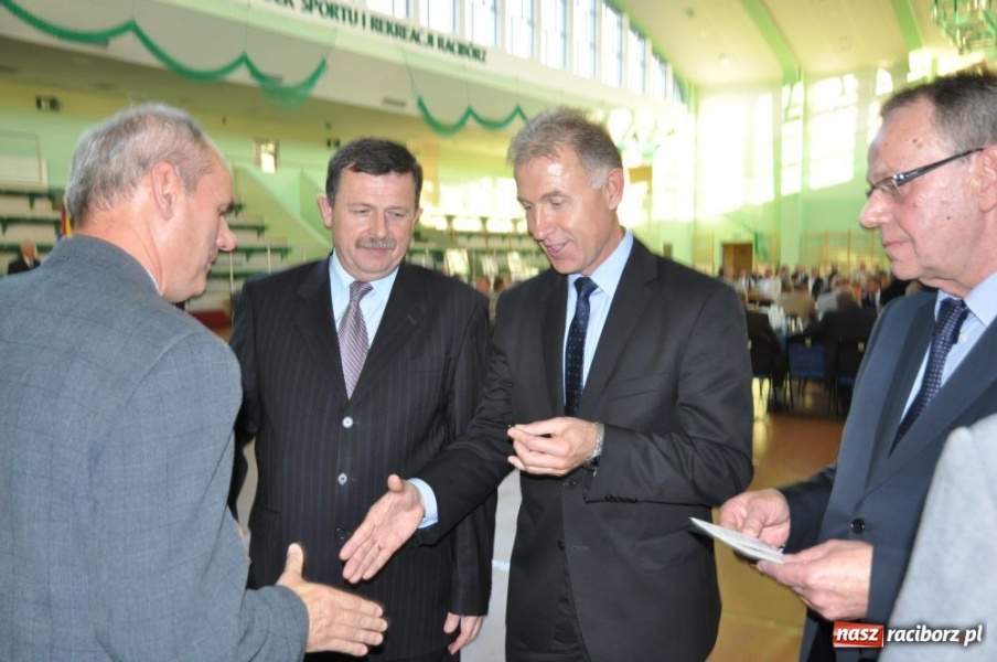 Zdjęcie w galerii na portalu naszraciborz.pl: Raciborski Podokręg świętował urodziny wiadomości z regionu