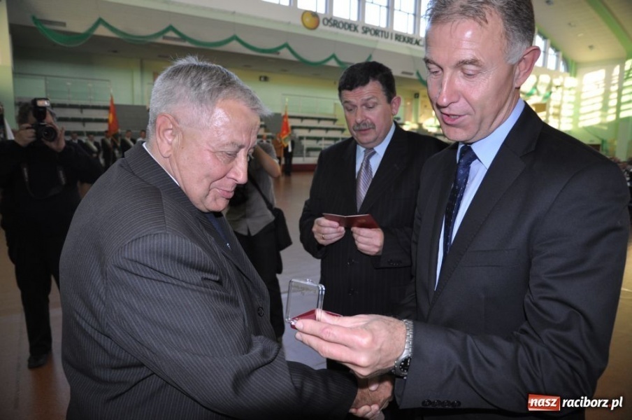 Zdjęcie w galerii na portalu naszraciborz.pl: Raciborski Podokręg świętował urodziny wiadomości z regionu