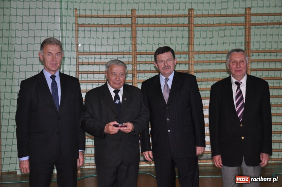 Zdjęcie w galerii na portalu naszraciborz.pl: Raciborski Podokręg świętował urodziny wiadomości z regionu