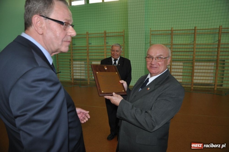 Zdjęcie w galerii na portalu naszraciborz.pl: Raciborski Podokręg świętował urodziny wiadomości z regionu