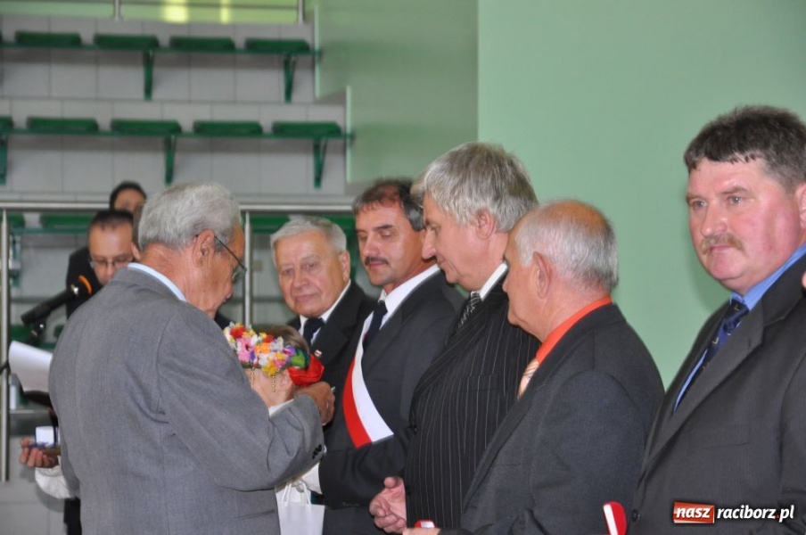 Zdjęcie w galerii na portalu naszraciborz.pl: Raciborski Podokręg świętował urodziny wiadomości z regionu