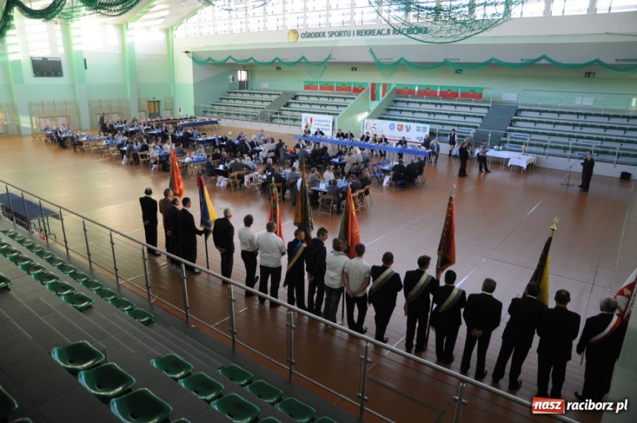 Zdjęcie w galerii na portalu naszraciborz.pl: Raciborski Podokręg świętował urodziny wiadomości z regionu