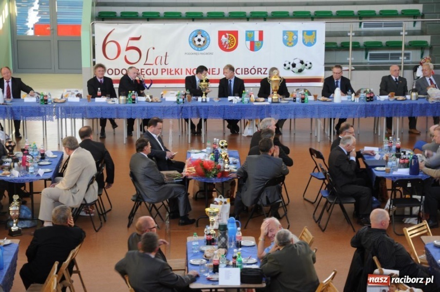 Zdjęcie w galerii na portalu naszraciborz.pl: Raciborski Podokręg świętował urodziny wiadomości z regionu