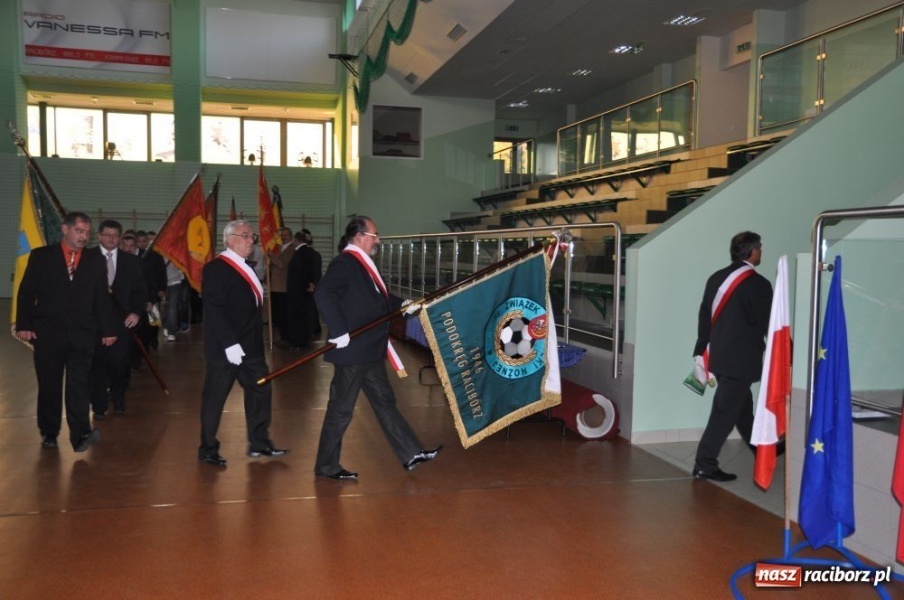 Zdjęcie w galerii na portalu naszraciborz.pl: Raciborski Podokręg świętował urodziny wiadomości z regionu