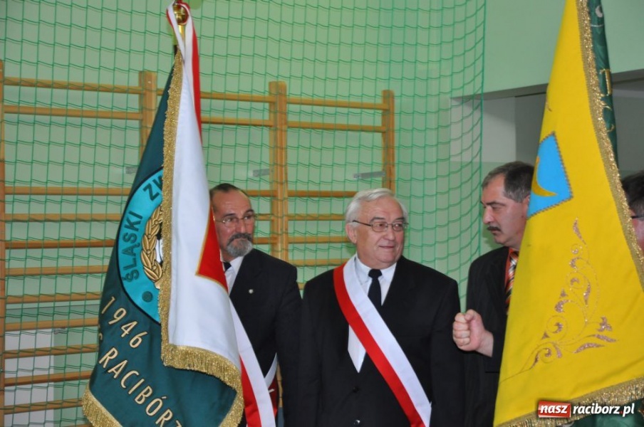 Zdjęcie w galerii na portalu naszraciborz.pl: Raciborski Podokręg świętował urodziny wiadomości z regionu