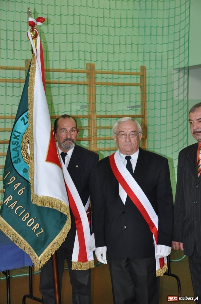 Zdjęcie w galerii na portalu naszraciborz.pl: Raciborski Podokręg świętował urodziny wiadomości z regionu