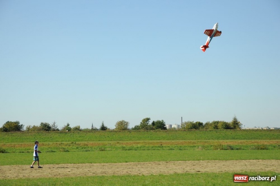 Zdjęcie w galerii na portalu naszraciborz.pl: Pokazy lotnicze nad Ulgą wiadomości z regionu