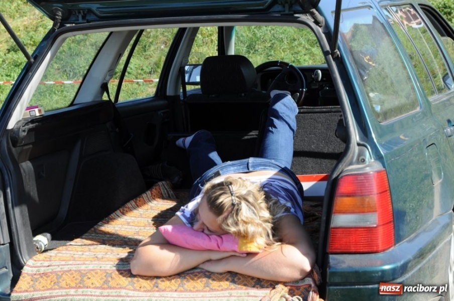 Zdjęcie w galerii na portalu naszraciborz.pl: Pokazy lotnicze nad Ulgą wiadomości z regionu