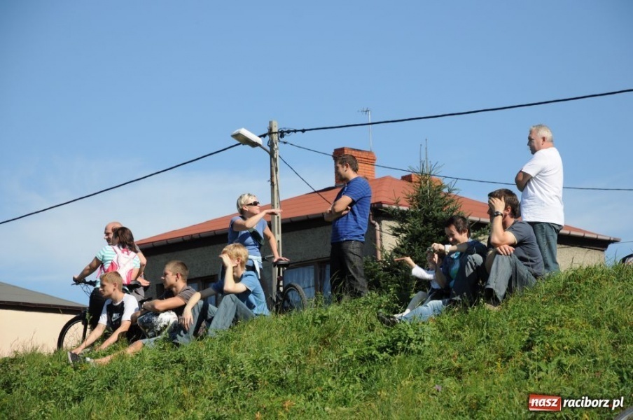 Zdjęcie w galerii na portalu naszraciborz.pl: Pokazy lotnicze nad Ulgą wiadomości z regionu