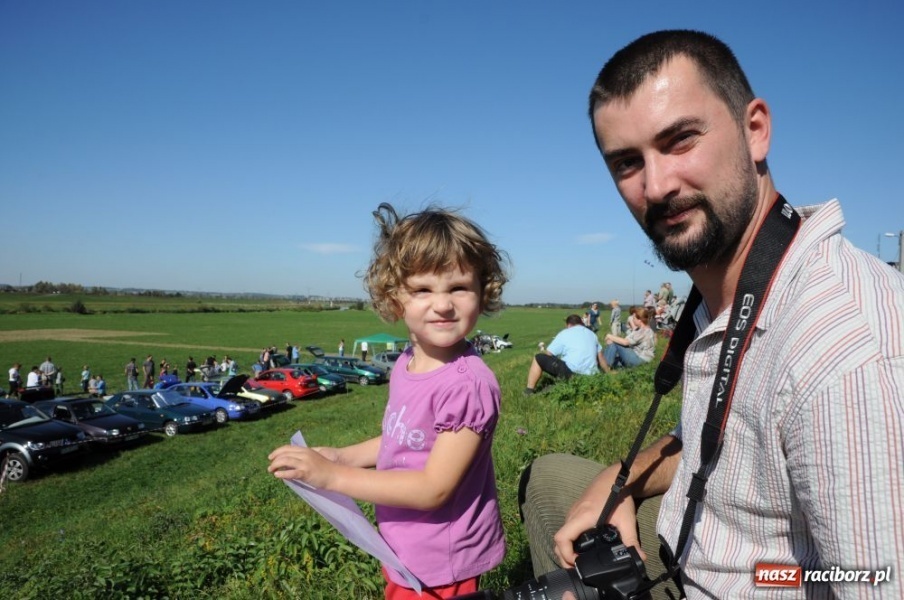 Zdjęcie w galerii na portalu naszraciborz.pl: Pokazy lotnicze nad Ulgą wiadomości z regionu