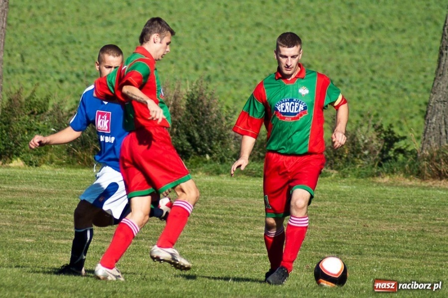 Zdjęcie w galerii na portalu naszraciborz.pl: Remis Pietraszyna. Pech Rzuchowa wiadomości z regionu