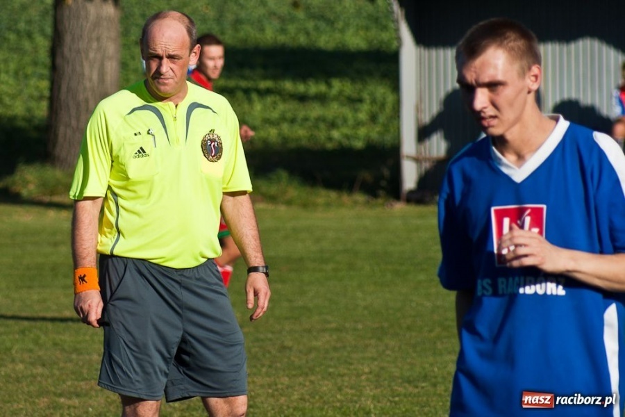 Zdjęcie w galerii na portalu naszraciborz.pl: Remis Pietraszyna. Pech Rzuchowa wiadomości z regionu