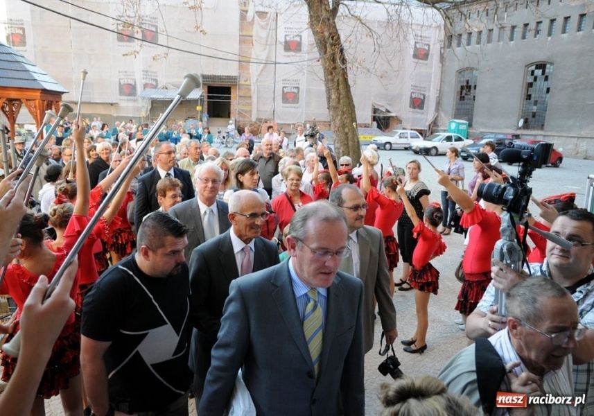 Zdjęcie w galerii na portalu naszraciborz.pl: Dekada współpracy z Niemcami wiadomości z regionu