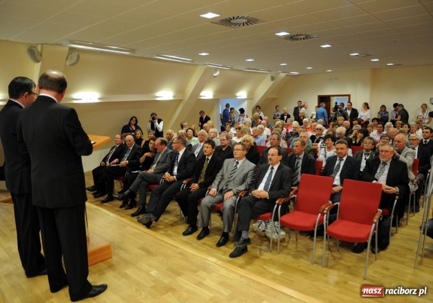 Zdjęcie w galerii na portalu naszraciborz.pl: Dekada współpracy z Niemcami wiadomości z regionu
