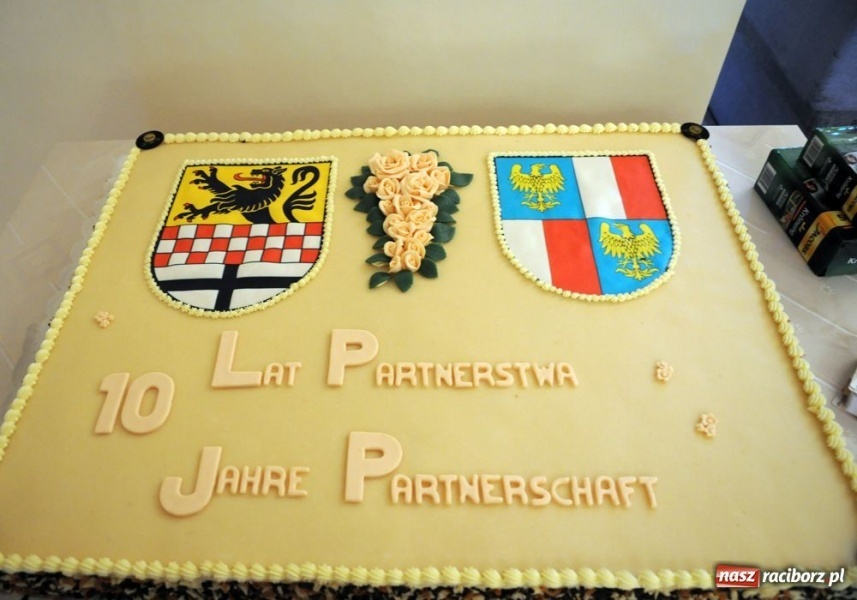 Zdjęcie w galerii na portalu naszraciborz.pl: Dekada współpracy z Niemcami wiadomości z regionu