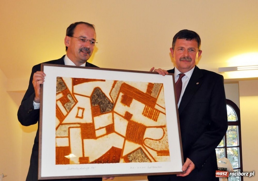 Zdjęcie w galerii na portalu naszraciborz.pl: Dekada współpracy z Niemcami wiadomości z regionu