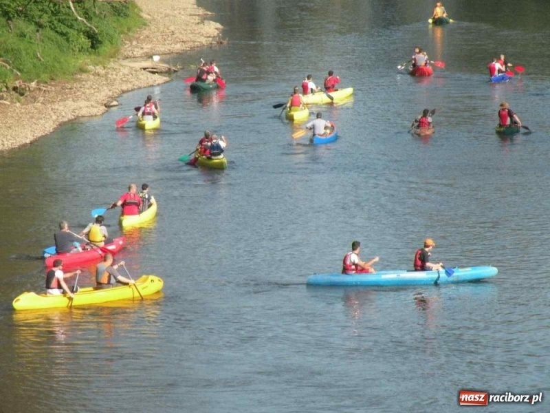 Zdjęcie w galerii na portalu naszraciborz.pl: Otwarcie nowych przystani na Odrze wiadomości z regionu