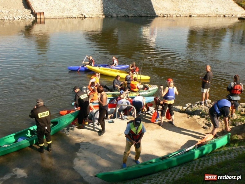Zdjęcie w galerii na portalu naszraciborz.pl: Otwarcie nowych przystani na Odrze wiadomości z regionu
