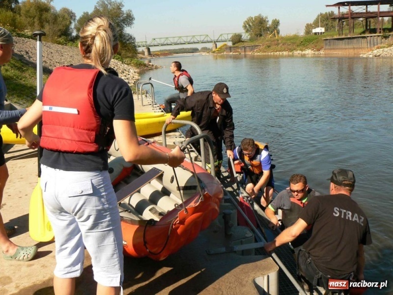 Zdjęcie w galerii na portalu naszraciborz.pl: Otwarcie nowych przystani na Odrze wiadomości z regionu