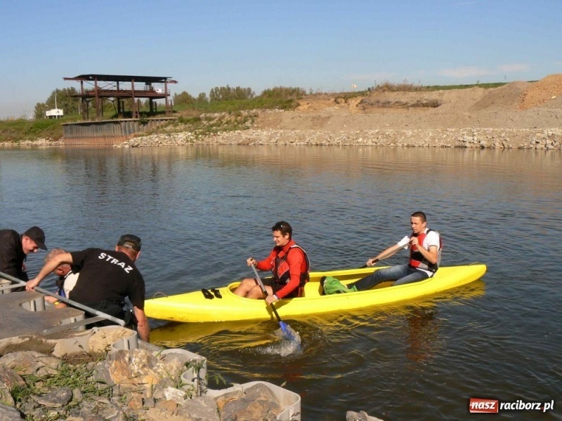 Zdjęcie w galerii na portalu naszraciborz.pl: Otwarcie nowych przystani na Odrze wiadomości z regionu