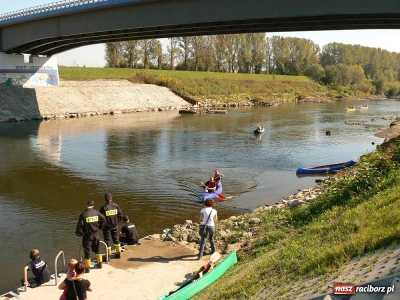 Zdjęcie w galerii na portalu naszraciborz.pl: Otwarcie nowych przystani na Odrze wiadomości z regionu