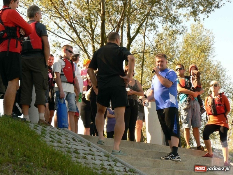 Zdjęcie w galerii na portalu naszraciborz.pl: Otwarcie nowych przystani na Odrze wiadomości z regionu