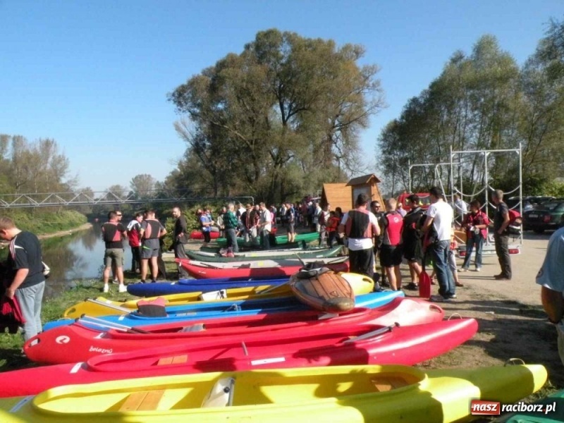 Zdjęcie w galerii na portalu naszraciborz.pl: Otwarcie nowych przystani na Odrze wiadomości z regionu