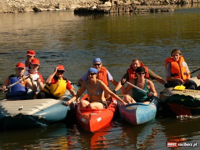 Zdjęcie w galerii na portalu naszraciborz.pl: Otwarcie nowych przystani na Odrze wiadomości z regionu