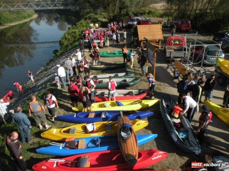 Zdjęcie w galerii na portalu naszraciborz.pl: Otwarcie nowych przystani na Odrze wiadomości z regionu