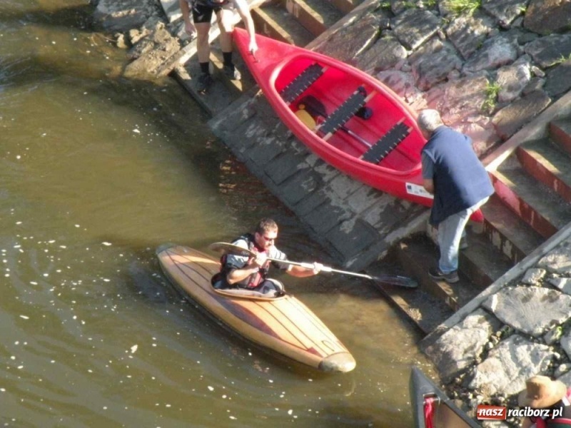 Zdjęcie w galerii na portalu naszraciborz.pl: Otwarcie nowych przystani na Odrze wiadomości z regionu