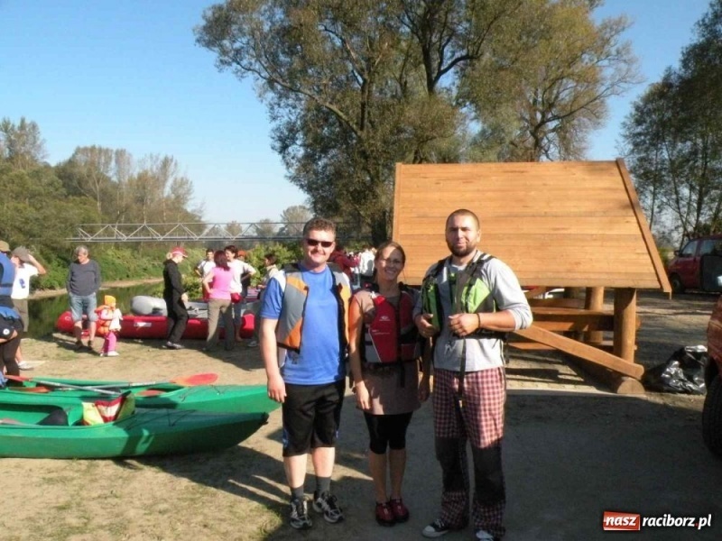 Zdjęcie w galerii na portalu naszraciborz.pl: Otwarcie nowych przystani na Odrze wiadomości z regionu