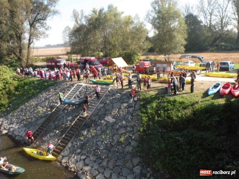 Zdjęcie w galerii na portalu naszraciborz.pl: Otwarcie nowych przystani na Odrze wiadomości z regionu