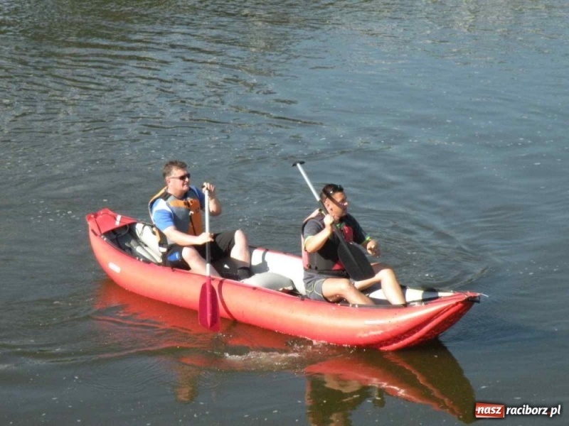 Zdjęcie w galerii na portalu naszraciborz.pl: Otwarcie nowych przystani na Odrze wiadomości z regionu