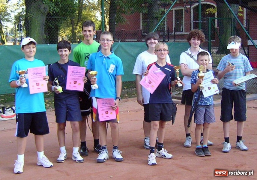 Zdjęcie w galerii na portalu naszraciborz.pl: Tiebreak w finale tenisistów wiadomości z regionu
