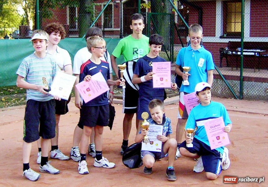 Zdjęcie w galerii na portalu naszraciborz.pl: Tiebreak w finale tenisistów wiadomości z regionu