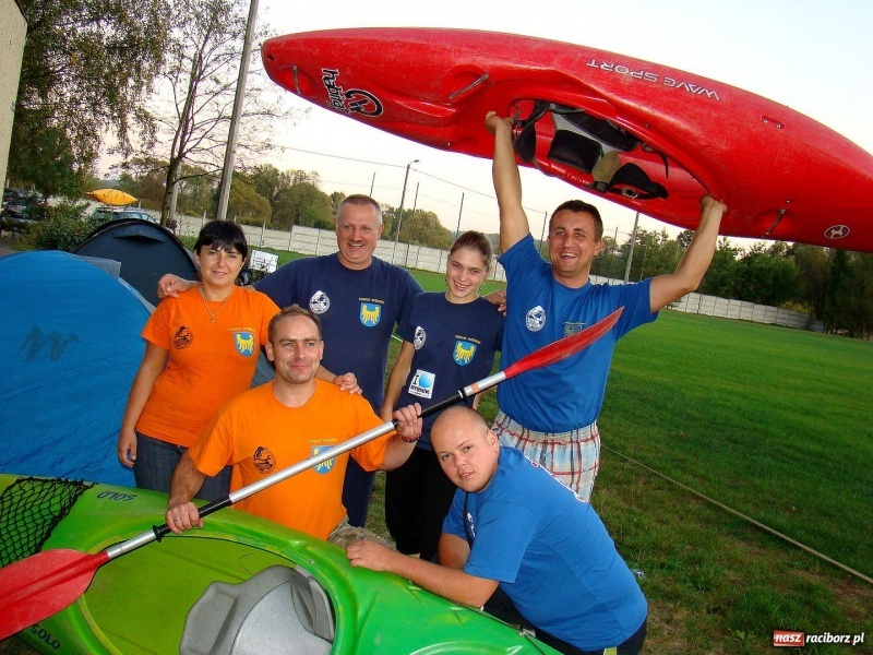 Zdjęcie w galerii na portalu naszraciborz.pl: Rzeka Ruda została zamknięta... wiadomości z regionu