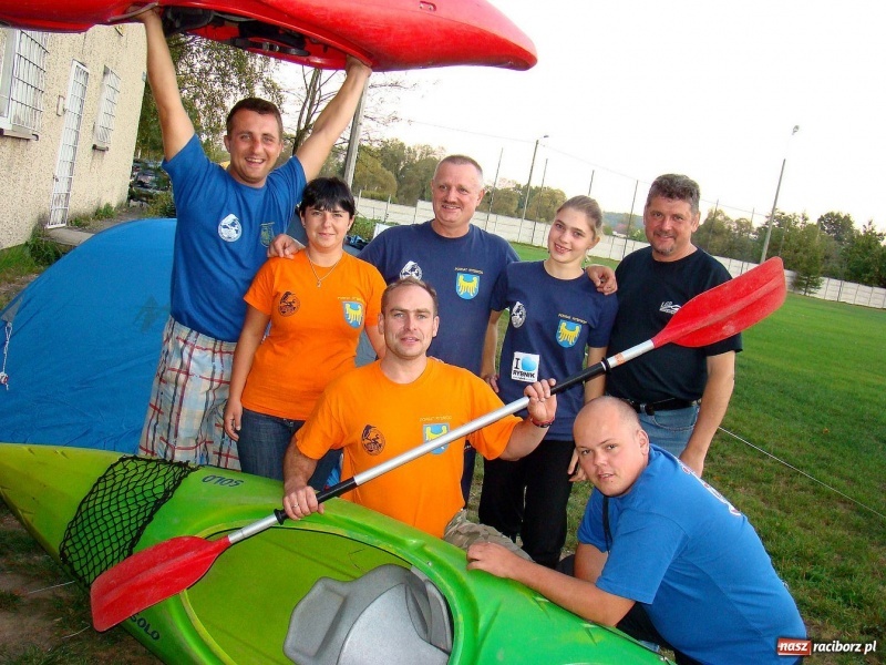 Zdjęcie w galerii na portalu naszraciborz.pl: Rzeka Ruda została zamknięta... wiadomości z regionu