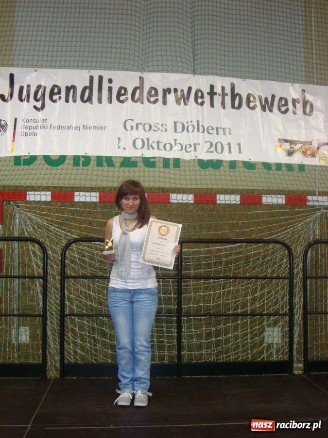 Zdjęcie w galerii na portalu naszraciborz.pl: Kolejny sukces Kasi Domańskiej wiadomości z regionu