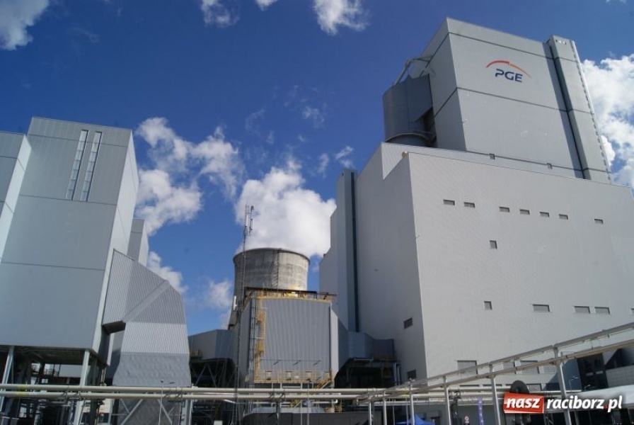 Zdjęcie w galerii na portalu naszraciborz.pl: Uroczyste otwarcie bloku 858 MW wiadomości z regionu