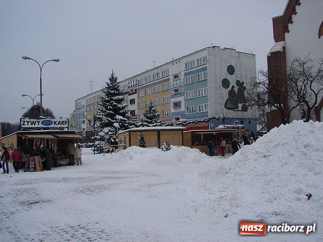 Zdjęcie w galerii na portalu naszraciborz.pl: Atak zimy - największe opady w roku wiadomości z regionu
