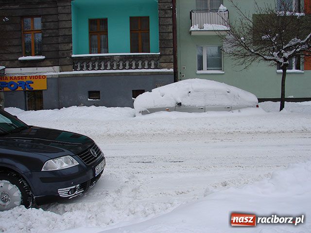 Zdjęcie w galerii na portalu naszraciborz.pl: Atak zimy - największe opady w roku wiadomości z regionu